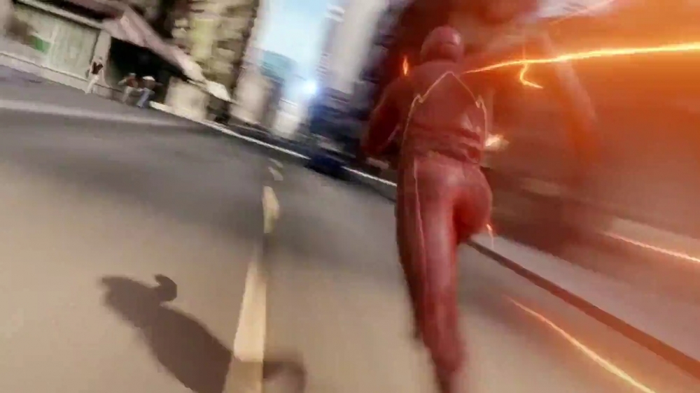 奔跑中的萨维塔