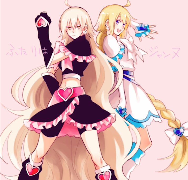 魔法少女黑白贞德