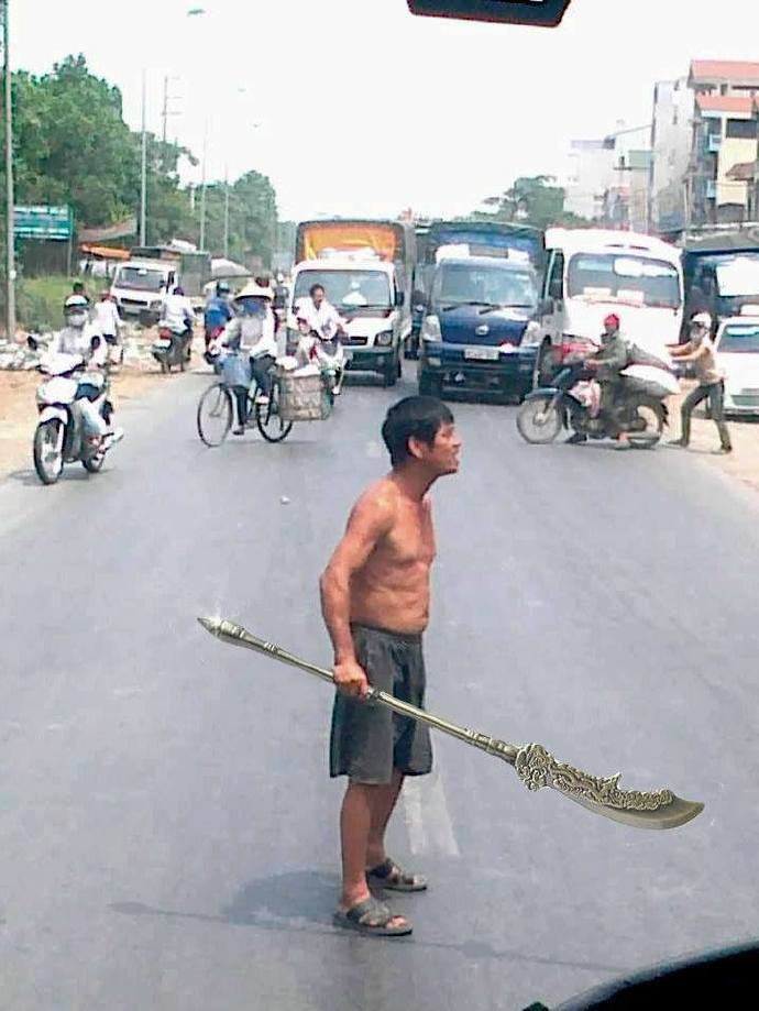 轻小说之《关公转生》