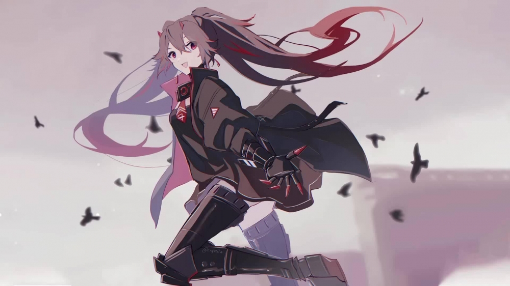 和