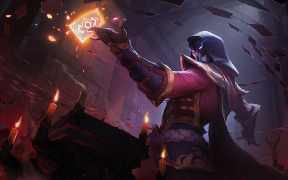 猩红之月卡牌大师