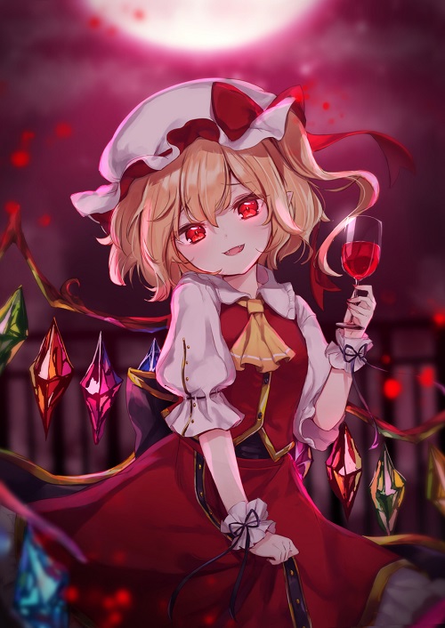 芙兰！
