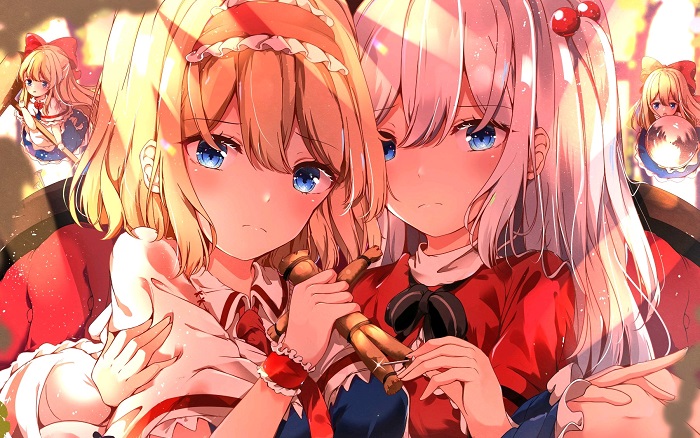 母女！