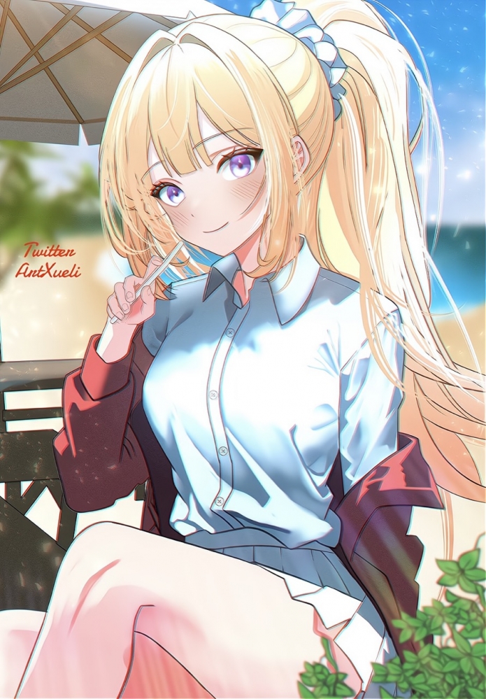 轻井泽惠［绘图］