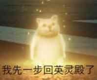 我先一步回英灵殿了