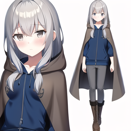 AI生成艾人设图1