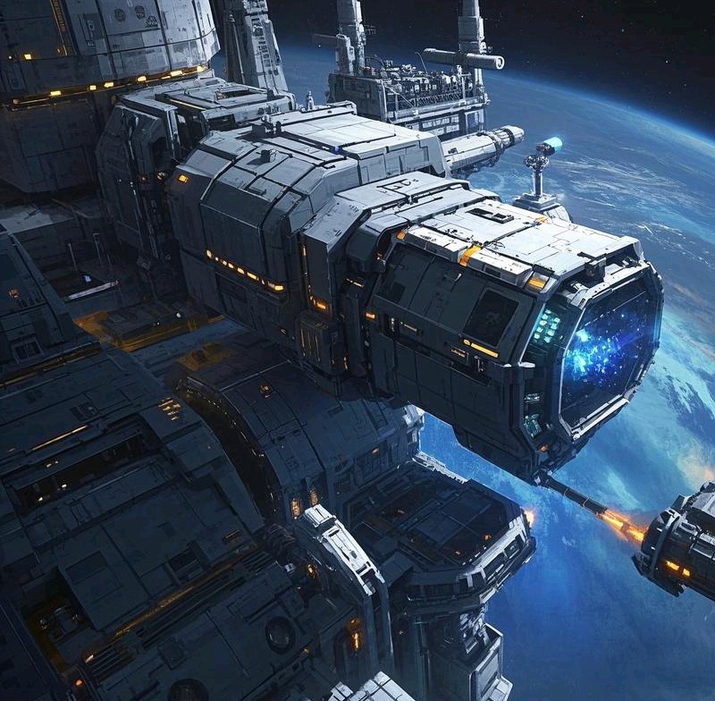 美洲二号轨道空间站