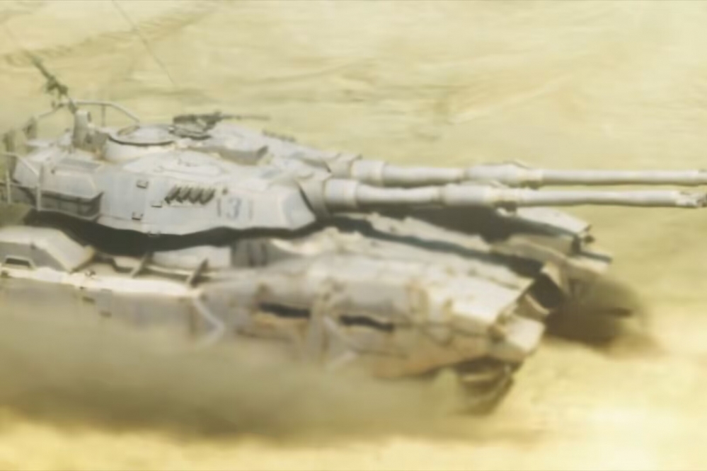 大远征时期的穷奇坦克