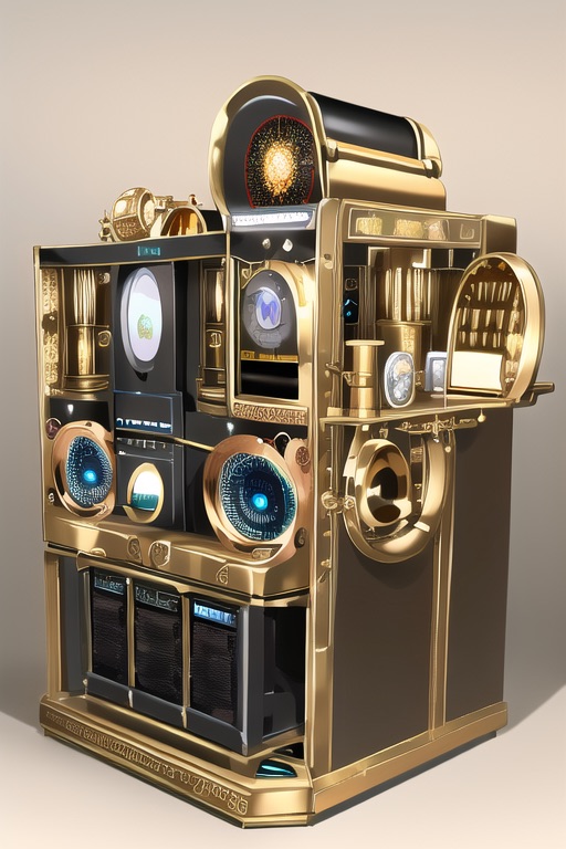 魔镜风格收音机