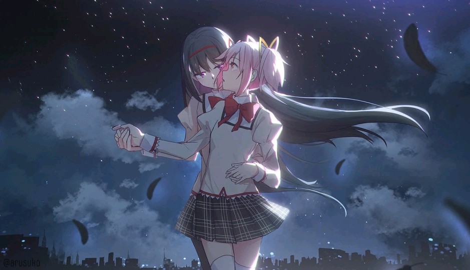 晓美焰×鹿目圆