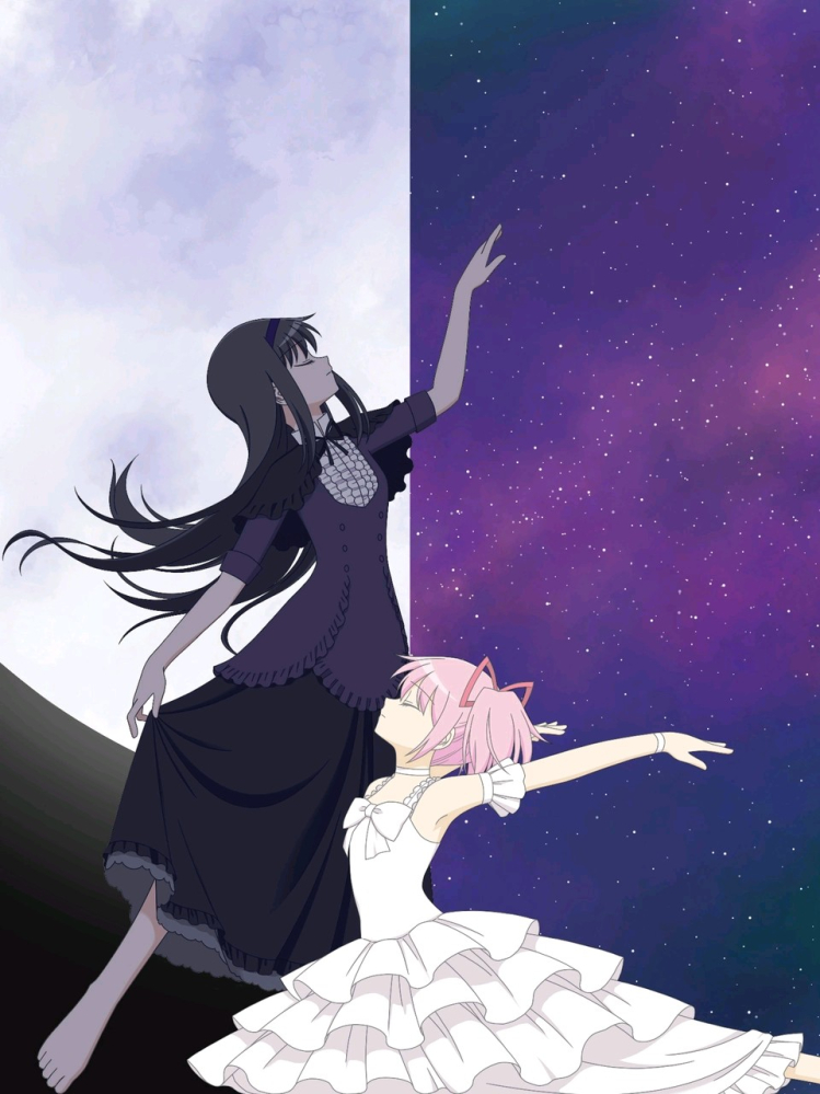 小焰和小圆真好看