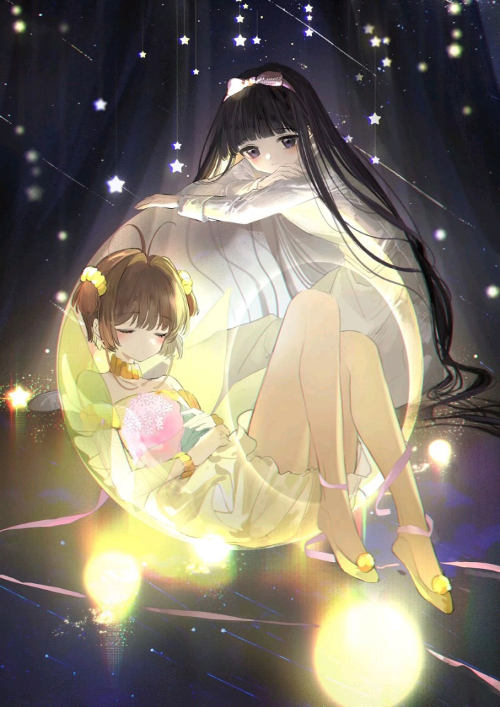 小樱和知世美图