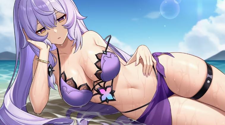 神秘面纱女牢鹅