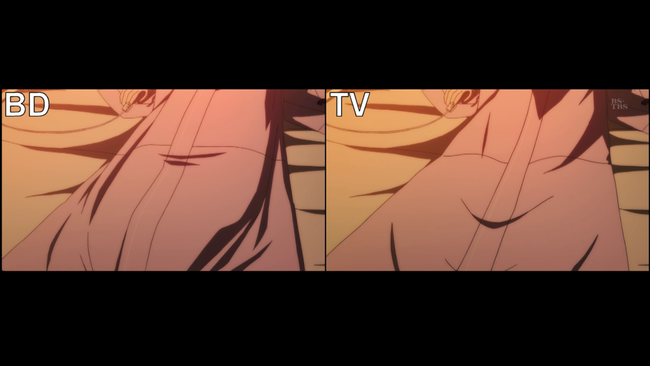 bd跟tv的差异