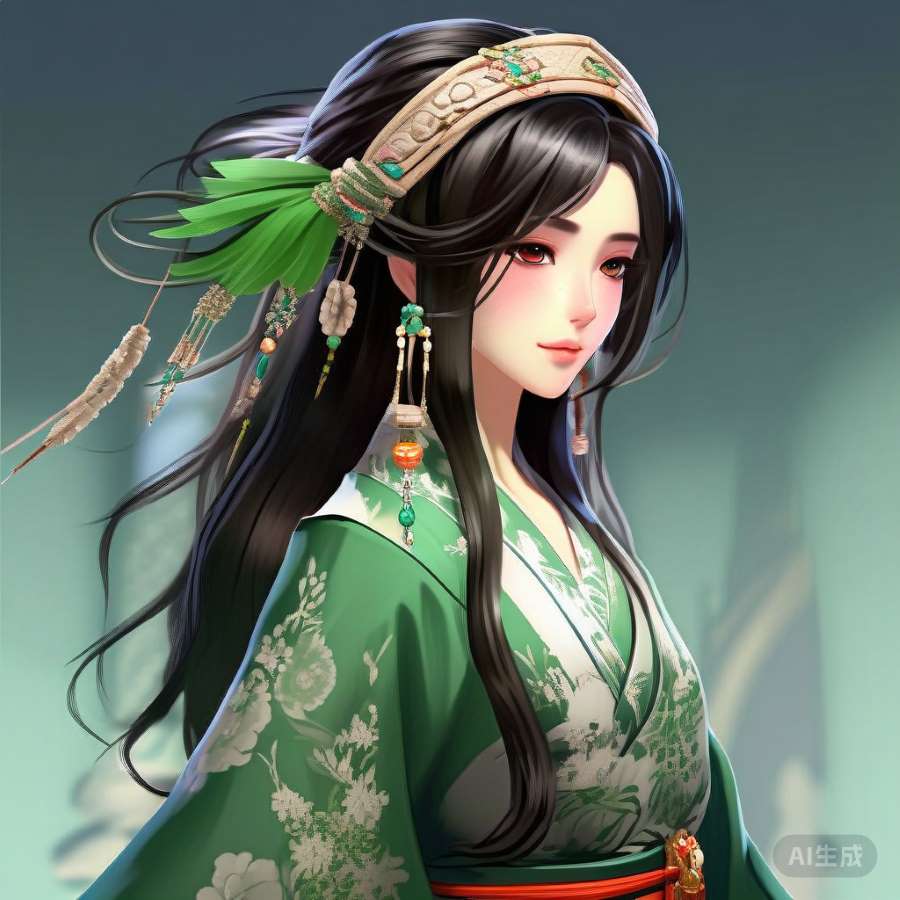 关羽(某个部位还原)