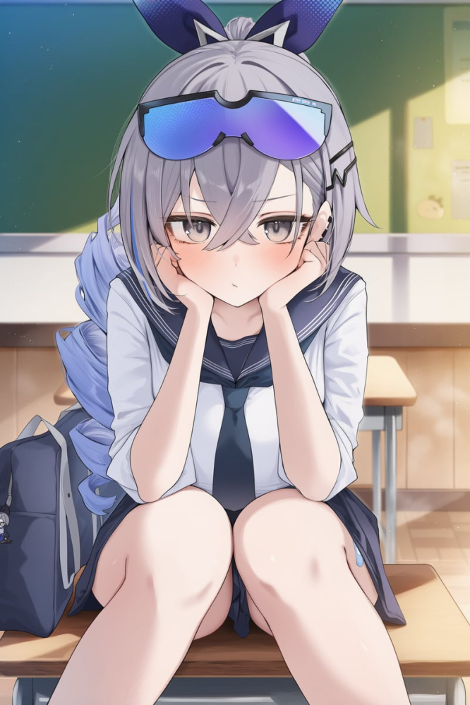 狼宝也要体验青春