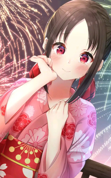 他记忆中的宽额头少女