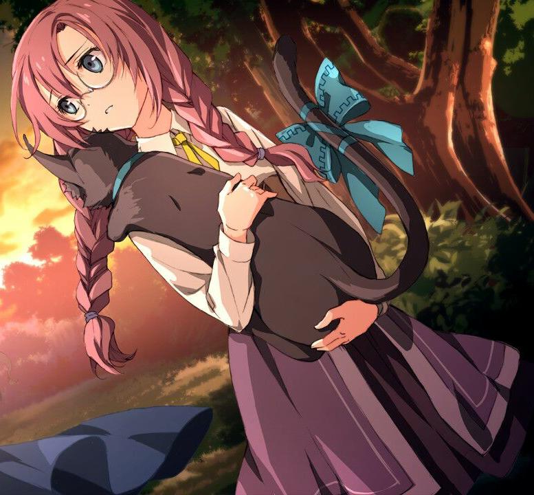 艾玛小时候与瑟雷奴