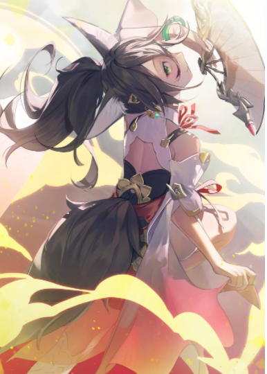 错失出场的狐狸小姐