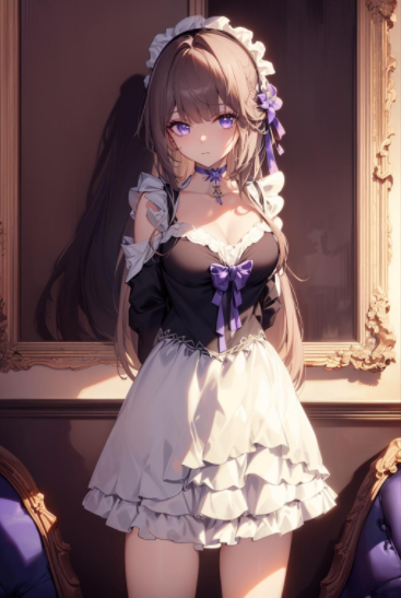 女仆黑塔