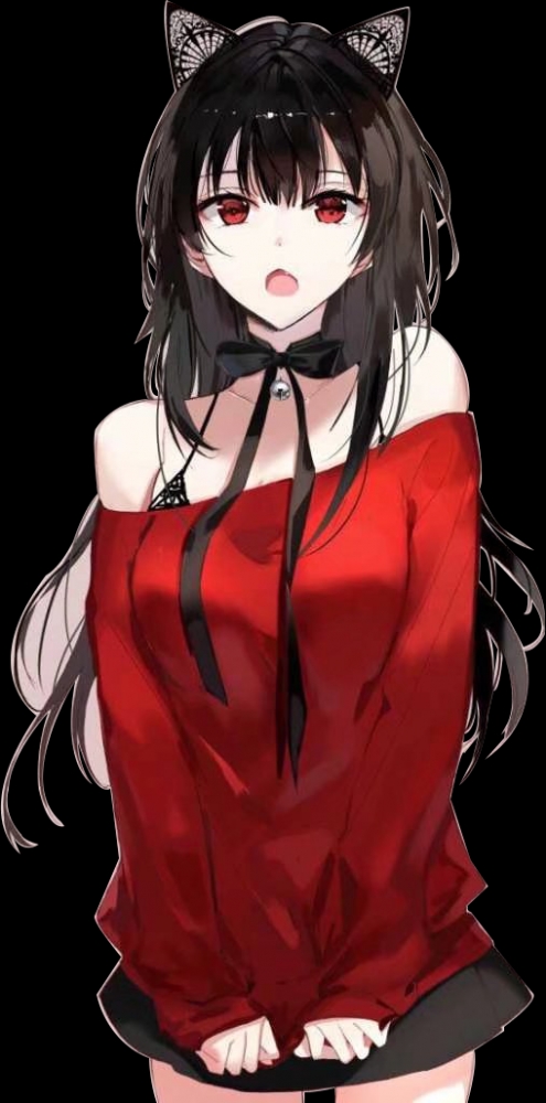 喵
