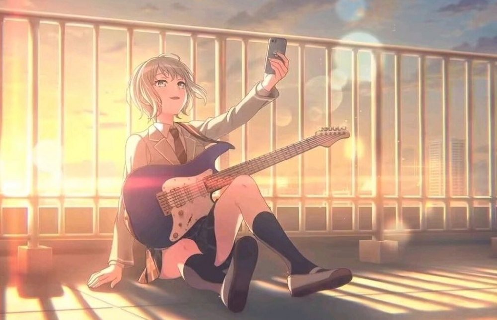 天台的青叶摩卡