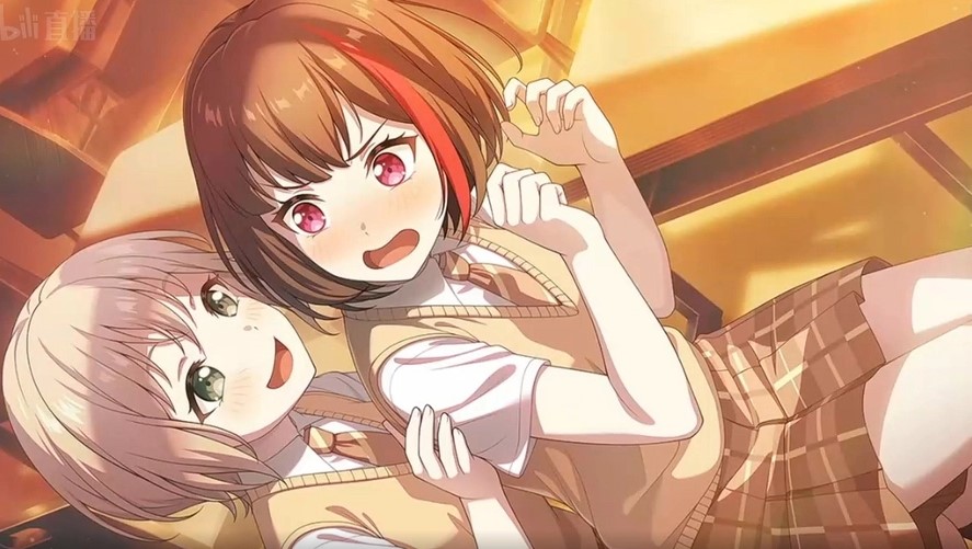 兰插花，摩卡插兰