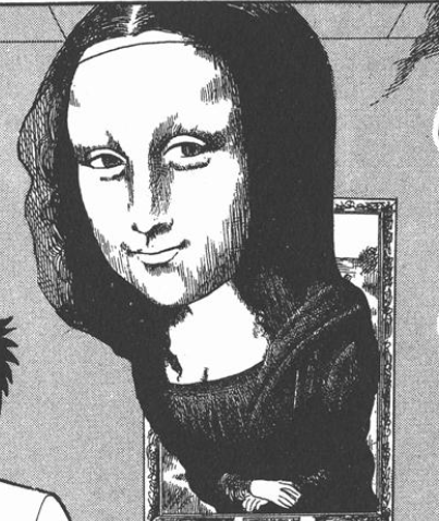 出来的蒙娜丽莎