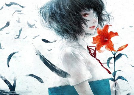 见崎鸣（小说S封面）