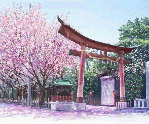 澪看到的鸟居缺少什么