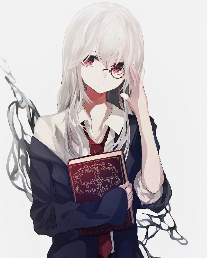 迷之女子参照图