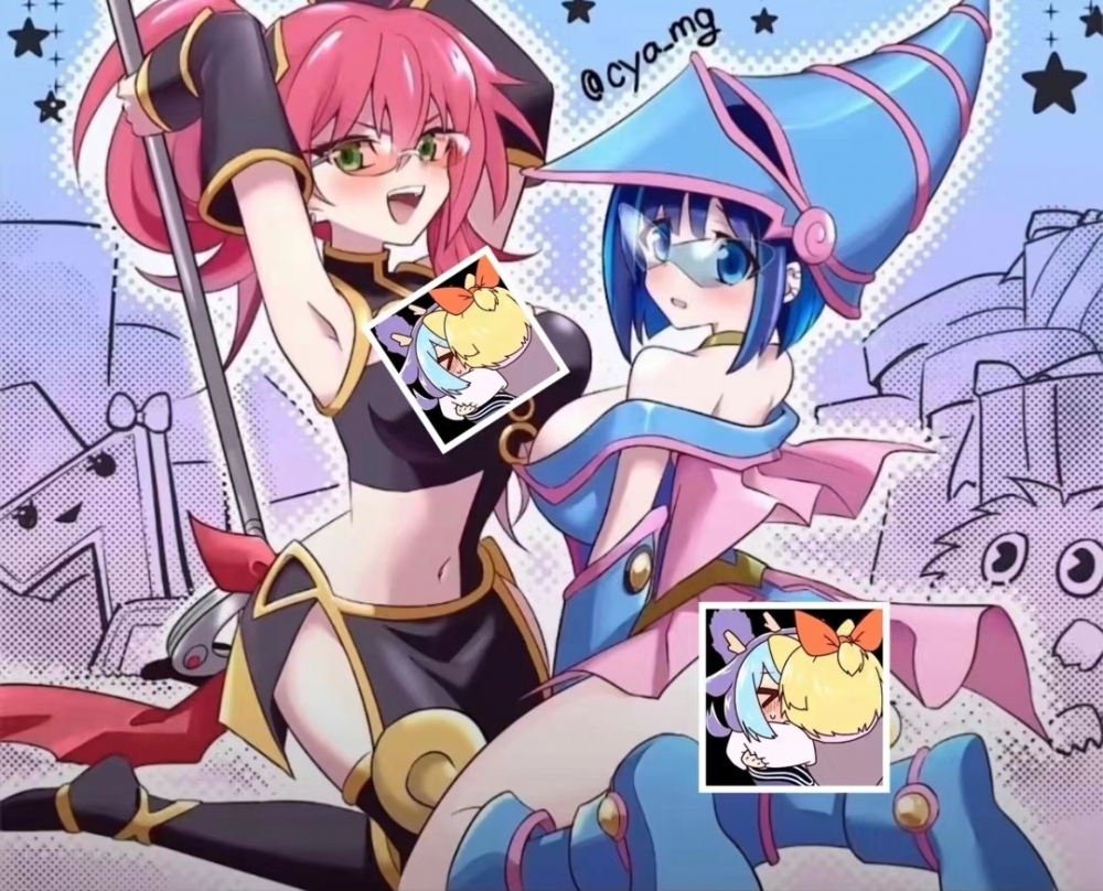 双子魔术师