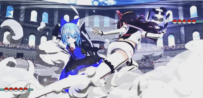 拜年祭上的克劳⑨和绊