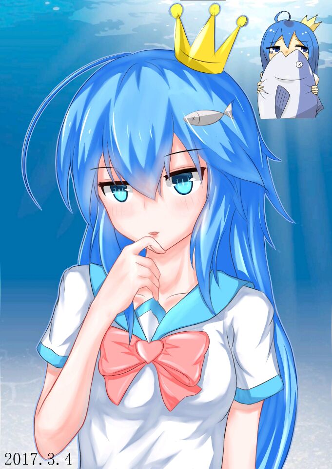 咸鱼姬要是在幼齿一点