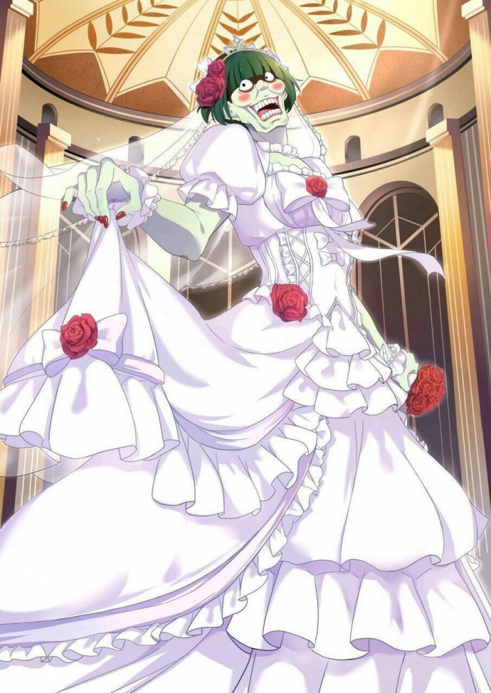 你们老婆婚纱哦