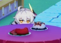 食物瞬间消失的魔法