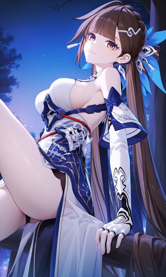 素裳