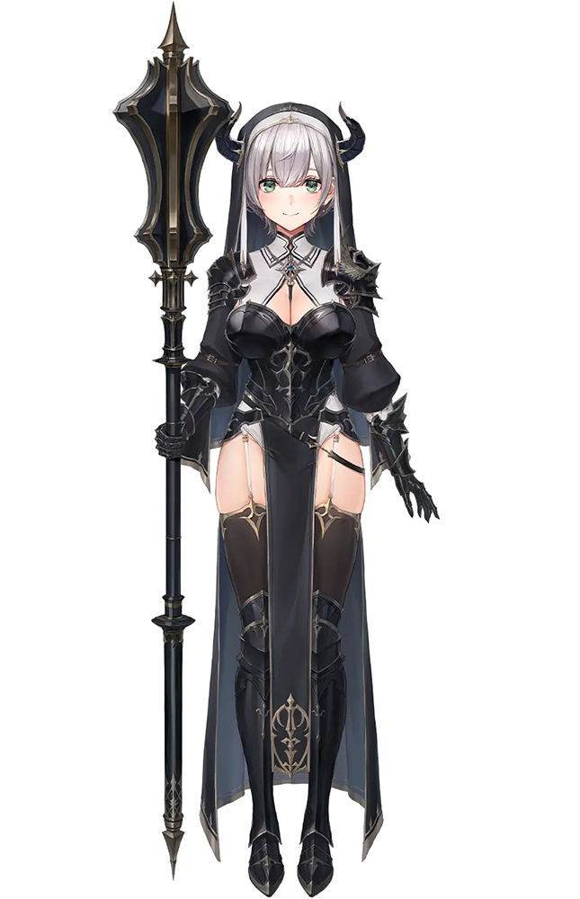 诺艾尔·修女黑骑士