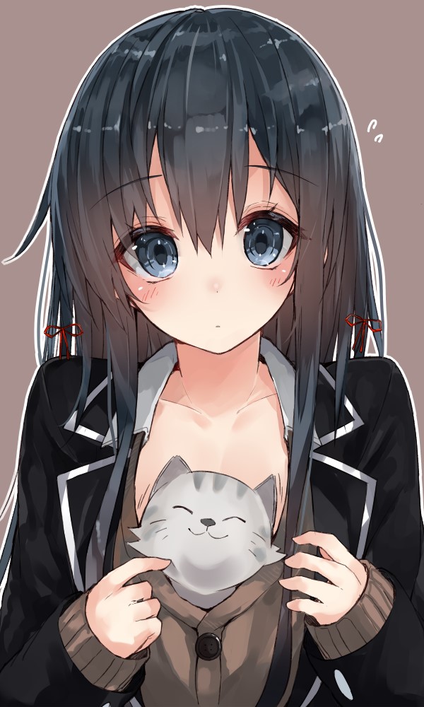 雪乃与猫