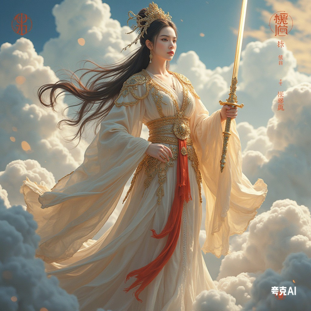 用夸克跑了张九天玄女