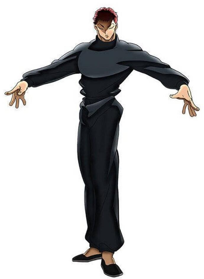 神秘红发男