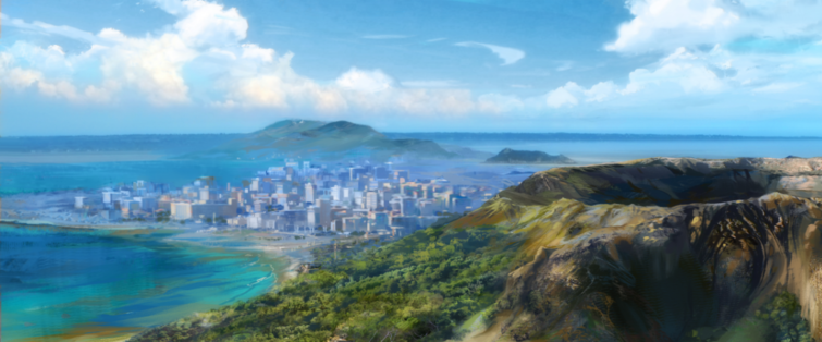 1097年的汐斯塔市