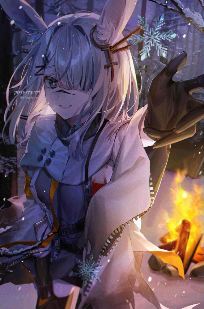 在这里放一只霜星