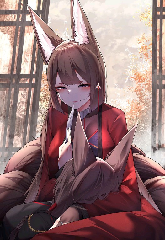 狐狸精你在干什么？！