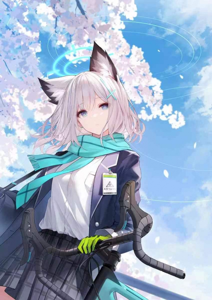 白子(岸宝画的)