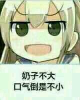 **不大口气倒是不小