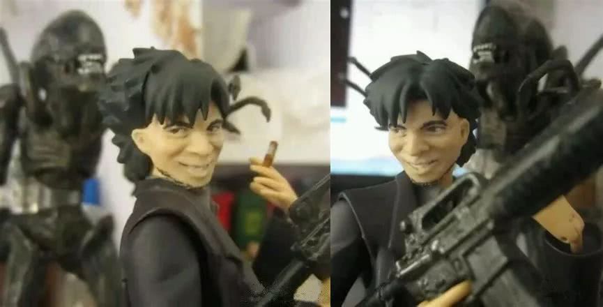 猜猜这是谁的手办