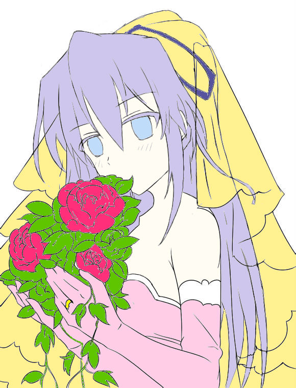 莉莉亞娜的婚紗