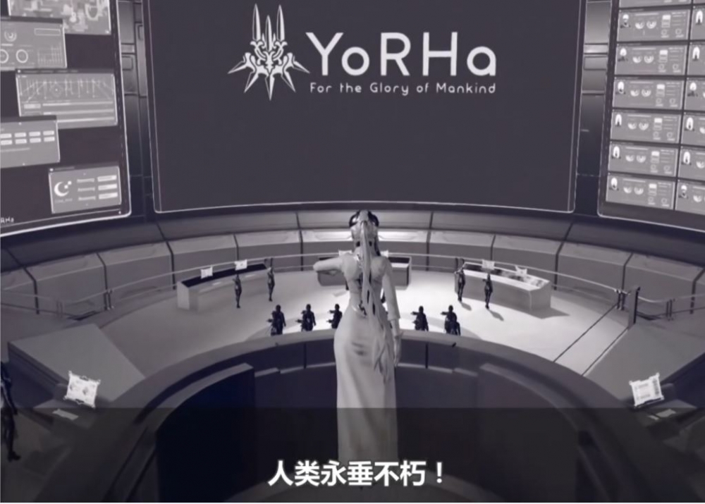 李歌面前的大厅