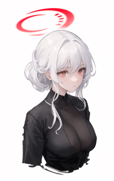 西装肖像